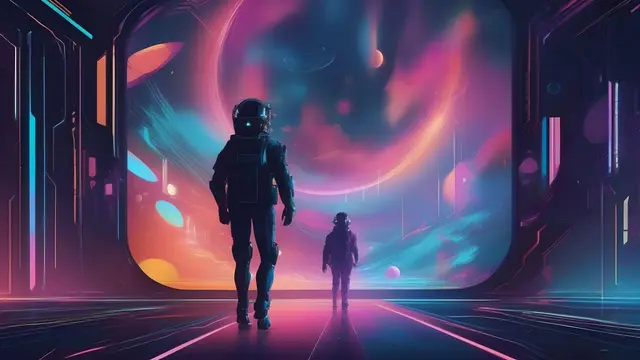 (Ilustrasi robot AI by AI)
