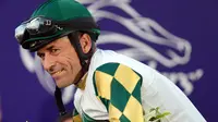 Jorge Ricardo, atlet berkuda asal Brasil yang memecahkan rekor sebagai olaharagawan peraih kemenangan terbanyak di dunia (South China Morning Post/AFP)