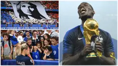Tim sepak bola wanita Prancis gagal mengikuti prestasi yang diraih Paul Pogba dan kawan-kawan yang mampu menjadi juara dunia. (Kolase Foto-foto AFP)