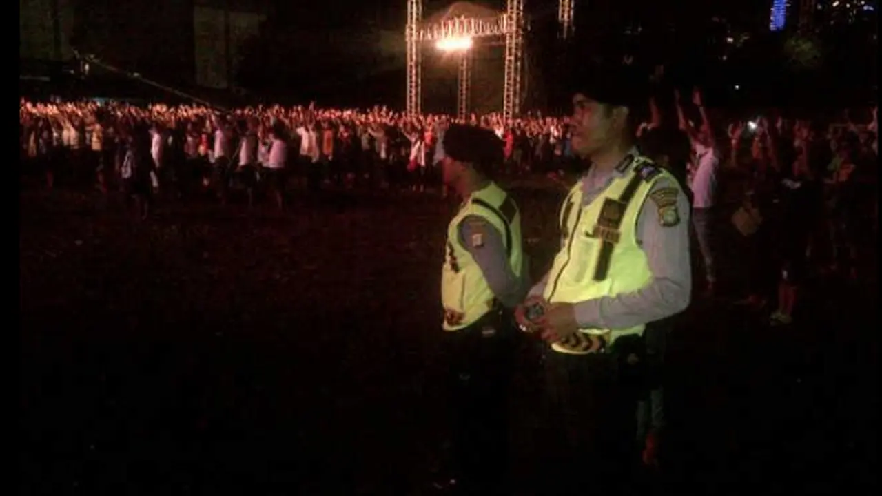 Konser Tunggal Afgan, Lalu Lintas Arah Senayan Tersendat