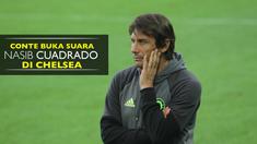 Koresponden Bola.com, Reza Khomaini merekam pembicaraan Antonio Conte ketika ditanyakan soal Juan Cuadrado.