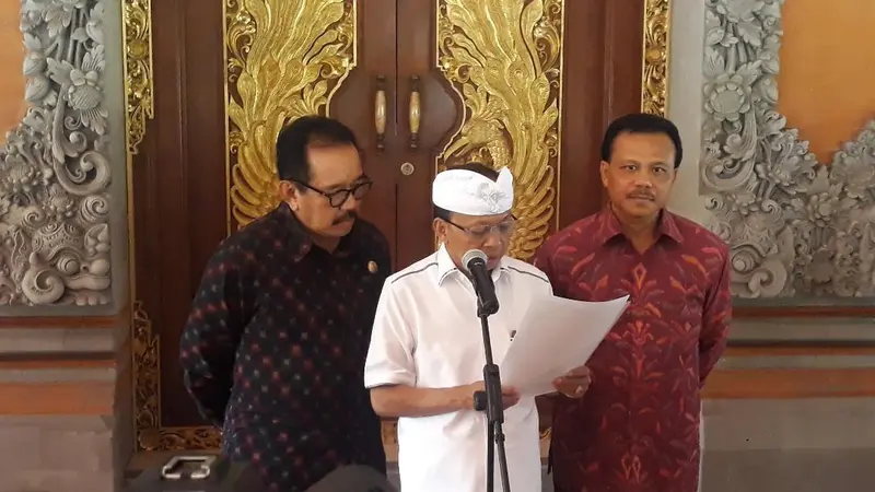 Gubernur Bali Umumkan Status Siaga Penanggulangan Covid-19 di Bali