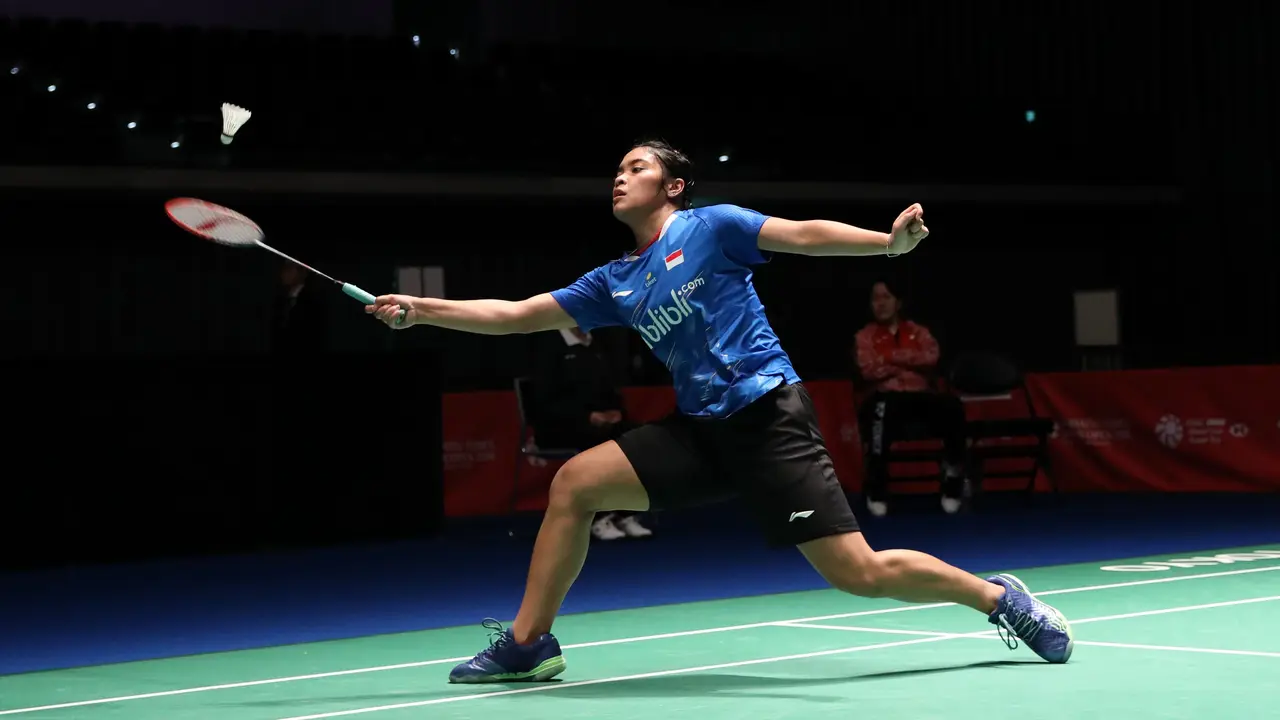 Gregoria Mariska Tunjung, Jepang Terbuka 2018