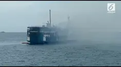 Tim SAR gabungan masih terus mencari nahkoda KM Gerbang Samudra yang mengalami kecelakaan.