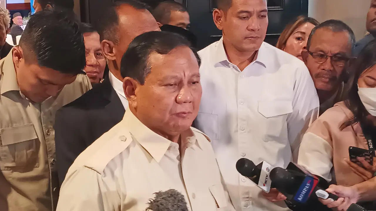 Bakal Calon Presiden (Bacapres) Prabowo Subianto