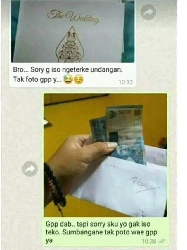 Super Kocak, Begini Nikahan Anti-Mainstream yang Cuman Ada di Indonesia