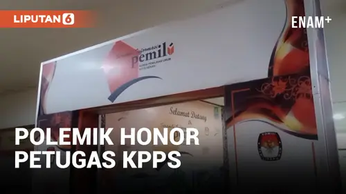 VIDEO: Heboh! Beragam Cuitan di Media Sosial KPPS Terkait Uang Honor Transportasi
