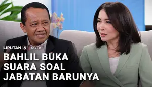 Bahlil Buka Suara Soal Jabatan Barunya