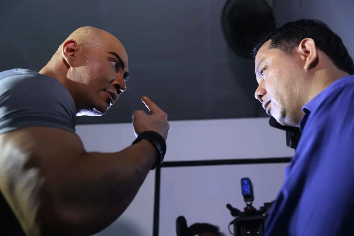 Deddy Corbuzier dan Antho Nugroho