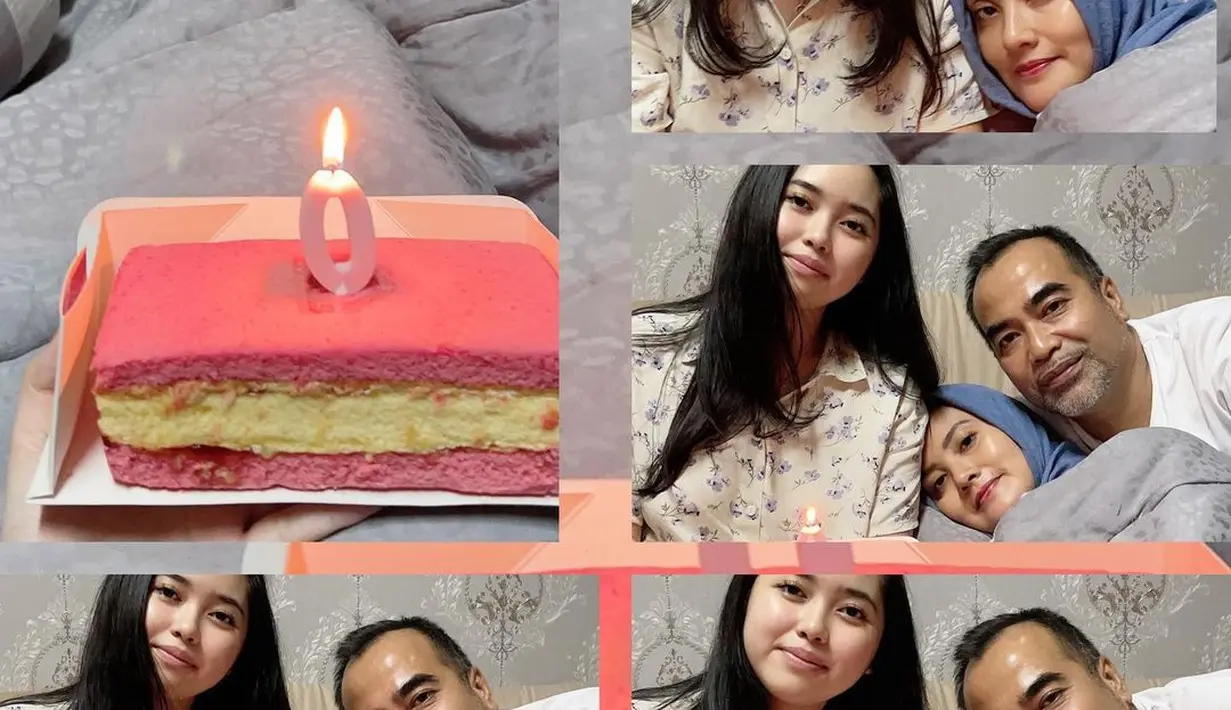 Ultah Elma Theana (Instagram/elmatheana)