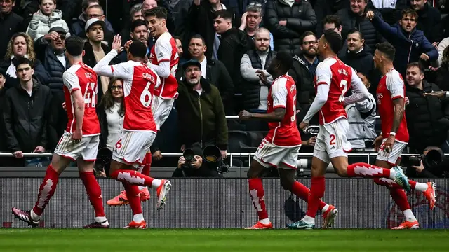 Tottenham Hotspur Vs Arsenal