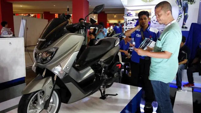 Ratusan Motor Yamaha Terjual di IIMS, NMax Paling Dicari