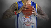 Satria Muda Pertamina resmi merekrut Jamarr Andre Johnson sebagai pengganti Kevin Bridgewaters. (Satria Muda)