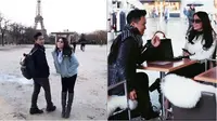 Momen kenangan Momo Geisha dan MUA Slam Wiyono semasa hidup. (sumber: Instagram/therealmomogeisha)