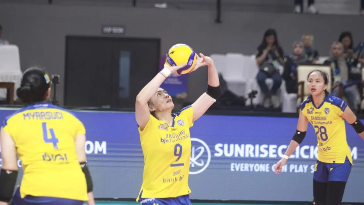 Bandung BJB Tandamata, PLN Mobile Proliga 2025