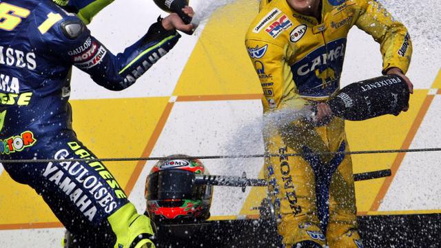 5 Kemenangan Fantastis Valentino Rossi di Moto GP