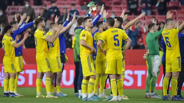 FOTO: Sevilla Lumat Dinamo Zagreb di Liga Europa
