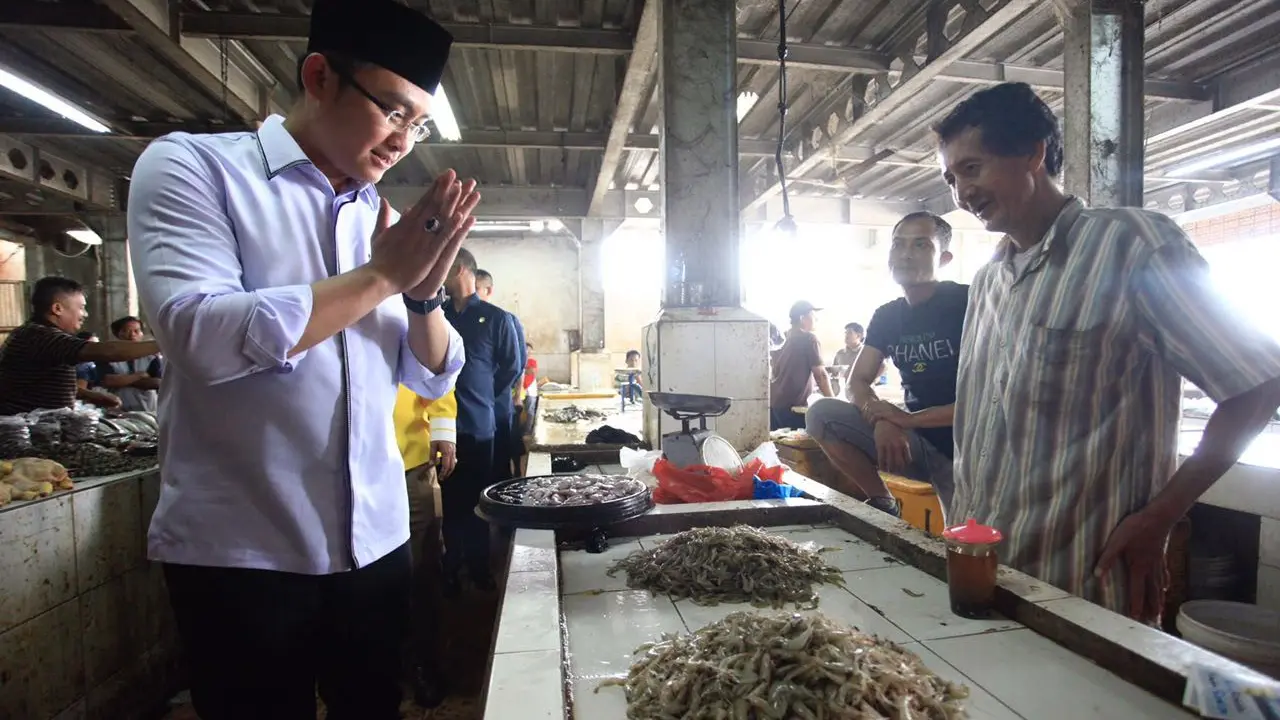  Calon Wakil Gubernur Banten Andhika Hazrumi 