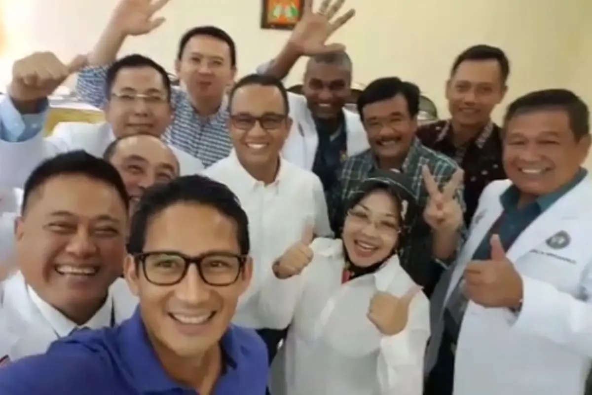 Pesan Damai dari Para kadidat Calon Gubernur Jakarta 