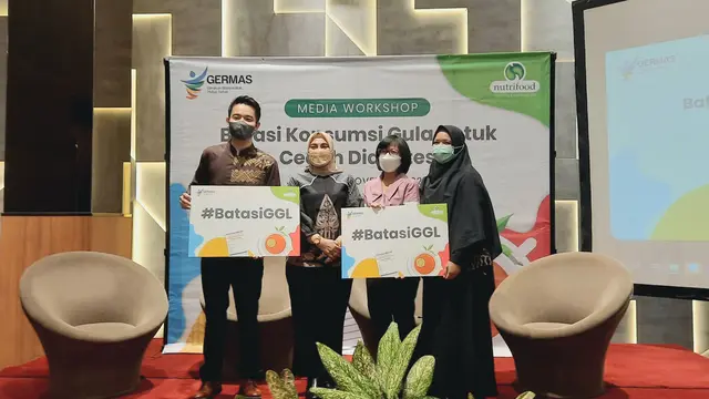 Media Workshop 'Batasi Konsumsi Gula untuk Cegah Diabetes'