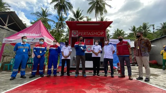 PT Pertamina (Persero) resmi meluncurkan Pertashop pertama di Pulau Sulawesi atau perdana di wilayah operasi Marketing Operation Region (MOR) VII. (Dok Pertamina)