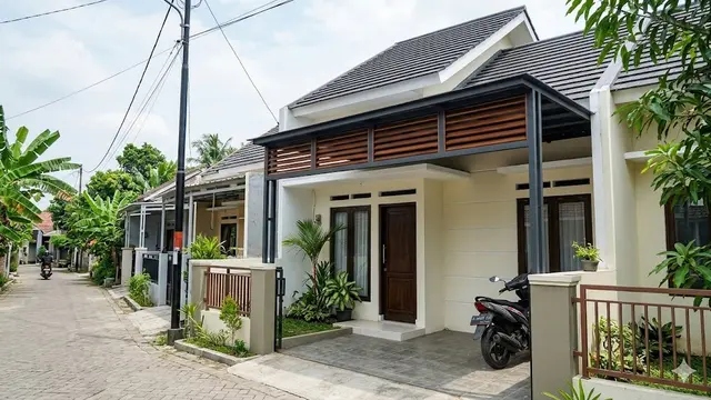Kanopi Sederhana Tapi Terlihat Mahal
