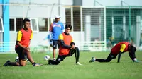 Arema Latihan (Liputan6.com/Rana Adwa)