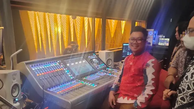 Resmi Diluncurkan, Gedung Radjawali Semarang Cultural Center Punya Mixer Musik yang Juga Bakal Dipakai Coldplay di Jakarta