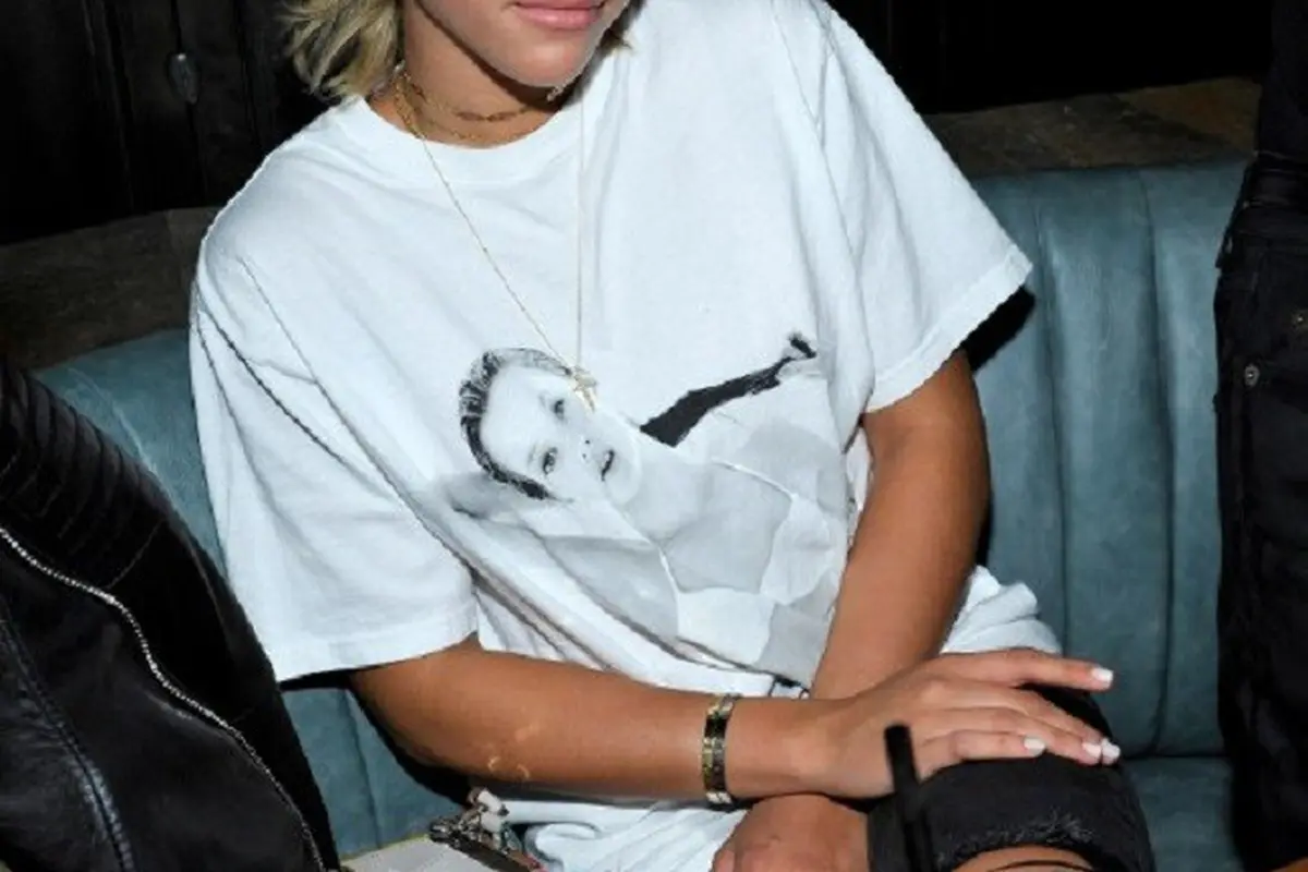 Sofia Richie menghadiri konser Justin Bieber di London. (AFP/Bintang.com)