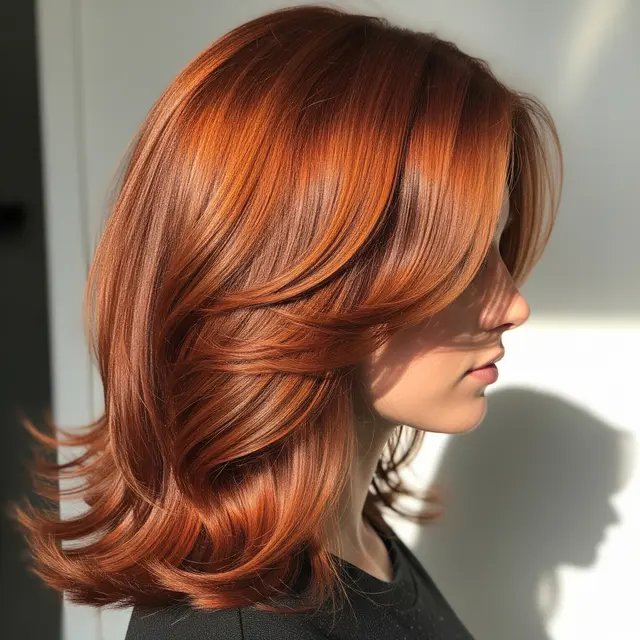 Pilihan Warna Rambut Bikin Terlihat Lebih Muda