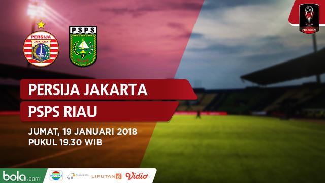 Persija Jakarta Vs PSPS Riau