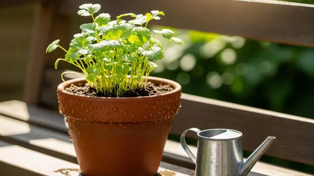 Cara Menanam Daun Ketumbar dari Biji
