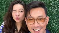 Pemeran dalam film A Man Called Ahok itu mengaku bahwa gajinya setiap bulannya rp 10 juta. Tapi, ia mengaku hanya butuh sekitar Rp 4,5 juta. [Instagram/sumargodenny]