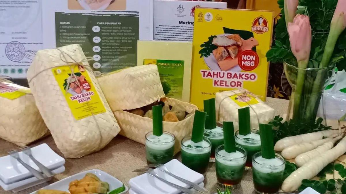 Berkat KUR BRI, Siti Aminah Berhasil Populerkan Olahan Pangan dari Daun Kelor, Jadi Tahu Bakso hingga Teh Celup