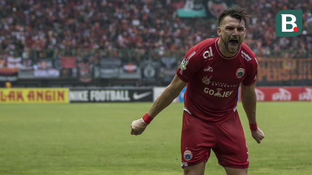 Persija Jakarta Vs Barito Putera