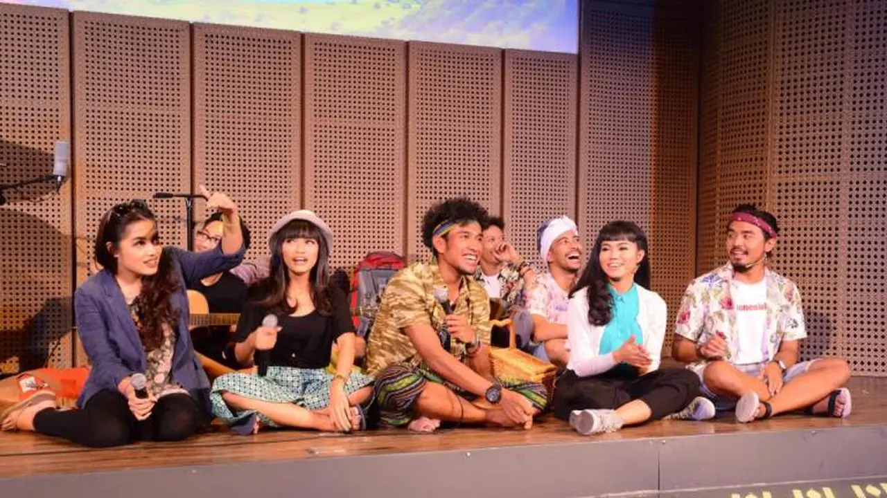 Nyanyian Kelana, Bukti Cinta Traveler dan Seniman untuk Indonesia