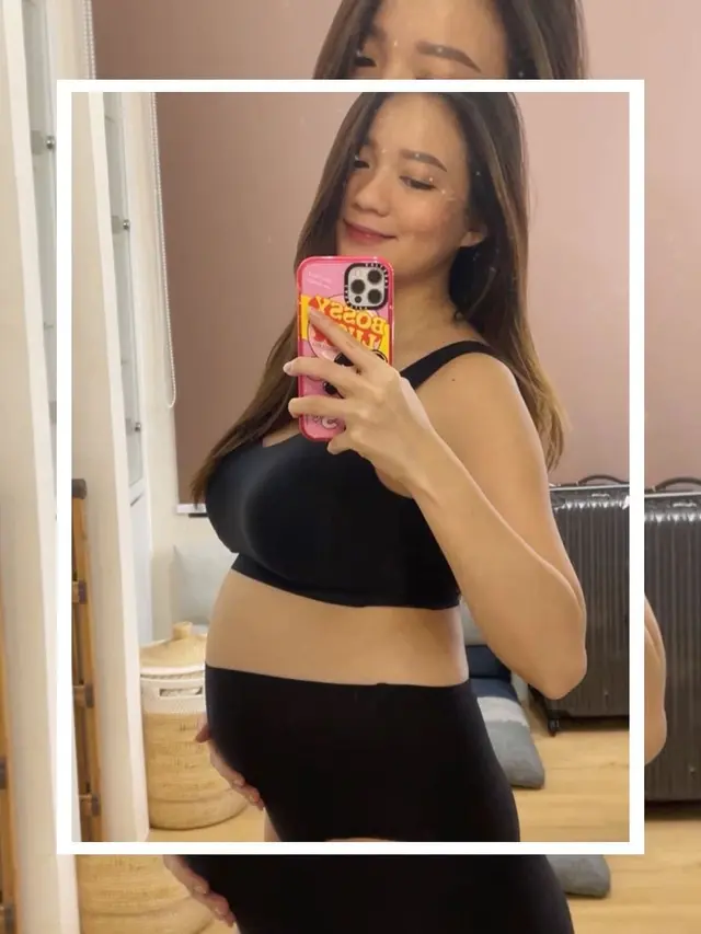 Tetap Tampil Gaya, Ini 6 Potret Baby Bump Stella Cornelia yang Menawan