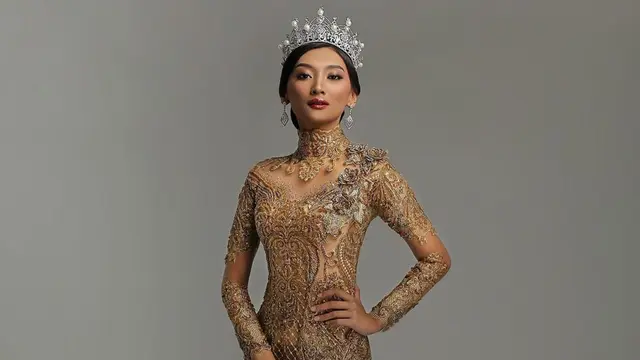 FOTO: Pesona Adinda Cresheilla, Wakil Jawa Timur di Ajang Puteri Indonesia 2022