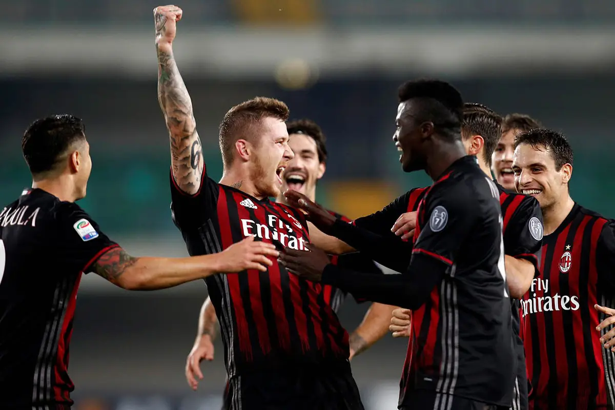 Chievo Vs AC Milan
