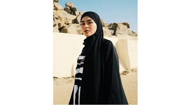 6 Gaya Hijab Seleb Ini Bisa Jadi Inspirasi Saat Lebaran