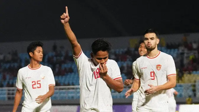 Timnas Garuda Muda Gasak India, Tapi Ada yang Mengganjal