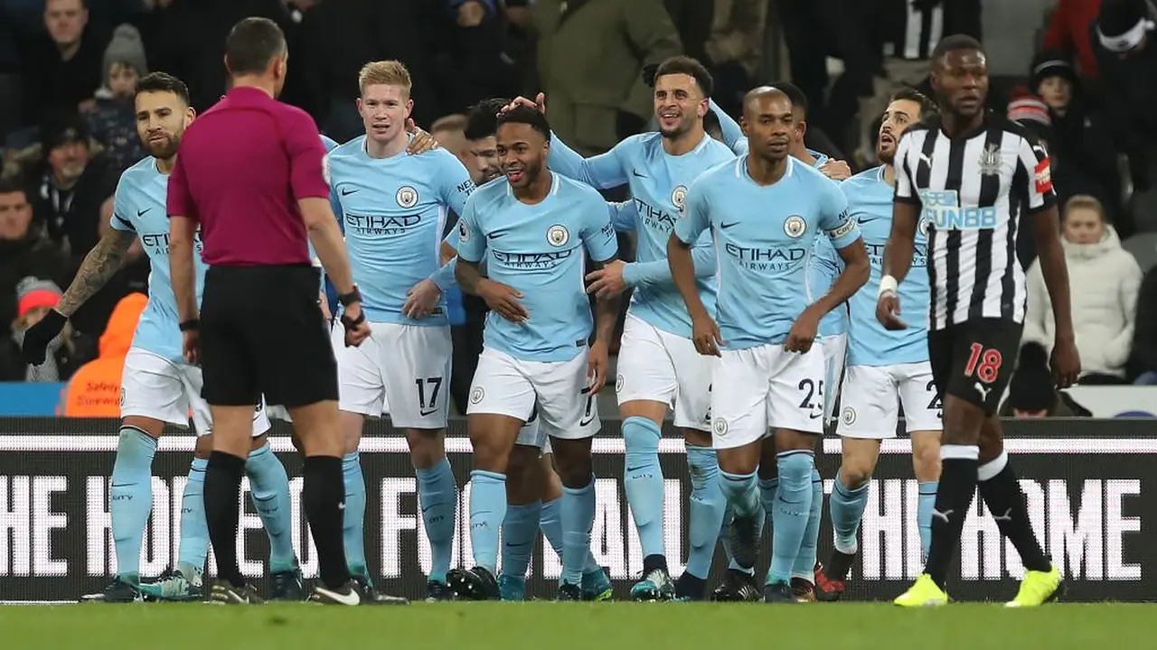 Newcastle United v Manchester City