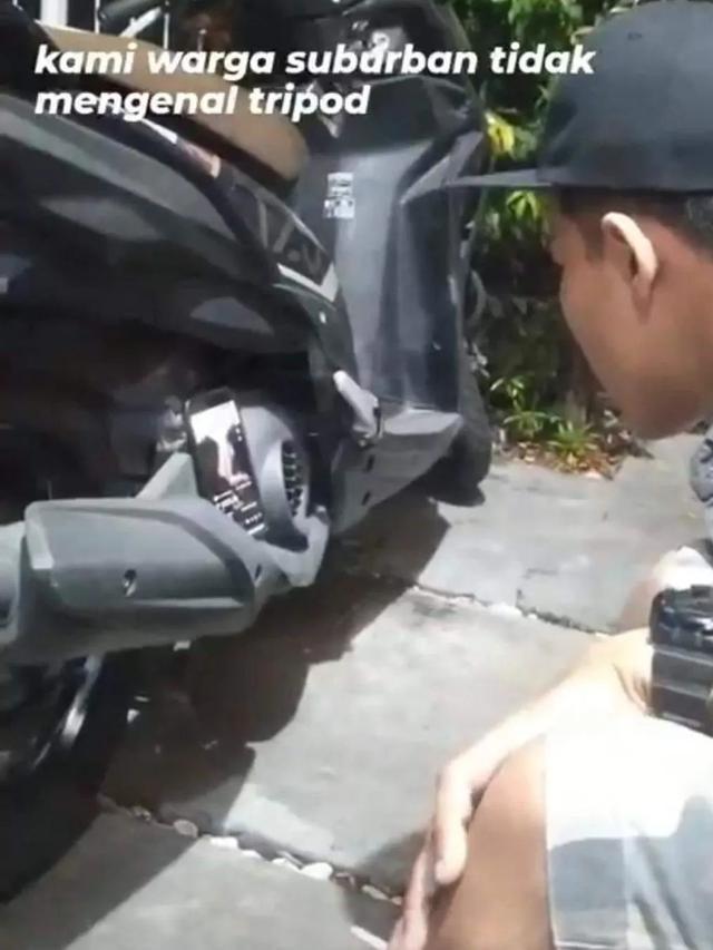 Kumpulan Potret Penyalahgunaan Sepeda Motor, Insinyur Pabrikan Dijamin Menangis Melihatnya (Instagram/@unconditionaldesign)