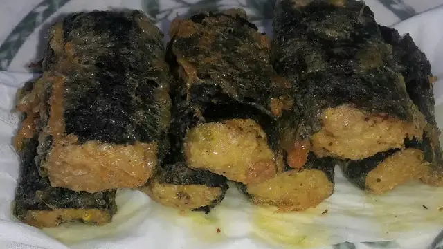 Resep onigiri tahu goreng. (dok. Cookpad @_dapoermimihiley_ )