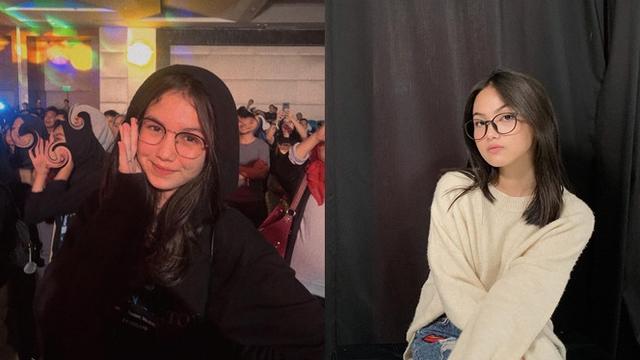 Disebut Mirip, Ini 6 Adu Gaya Saskia Chadwick dan Aisyah Aqilah
