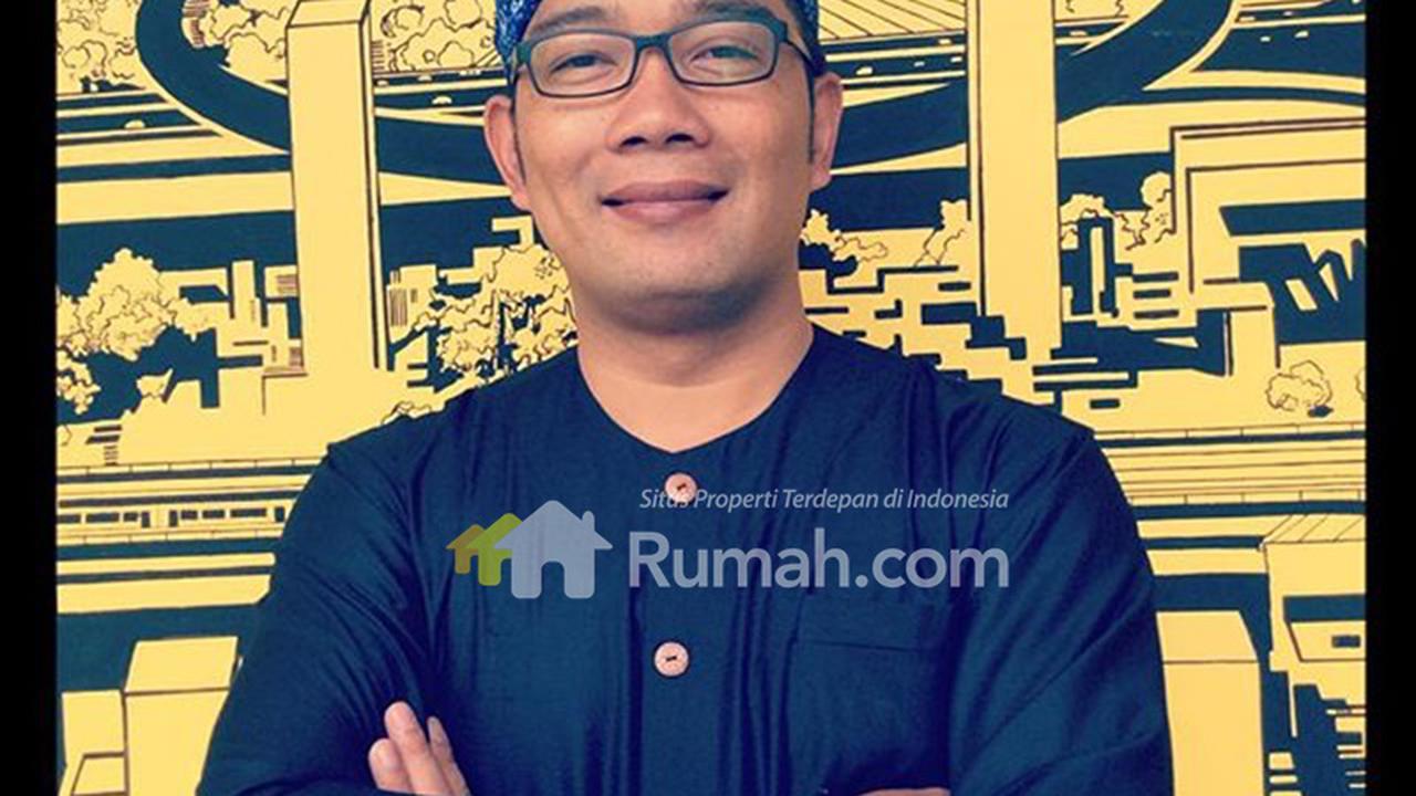 Followers Puji Desain Interior Ruang Kerja Ridwan Kamil