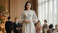 Model Batik Modern yang Simpel tapi Tetap Terlihat Elegan (created by AI)