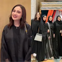 Penampilan Syifa Hadju saat Buka Puasa Bersama Geng Mamayu. [Instagram]