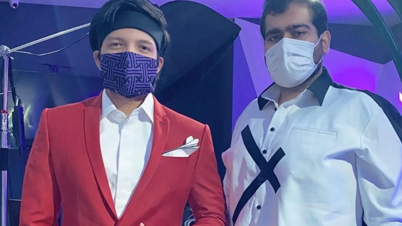 Pemilik sekaligus Designer SAS Designs, Rakesh Bhagwandas Daryanani bersama Atta Halilintar