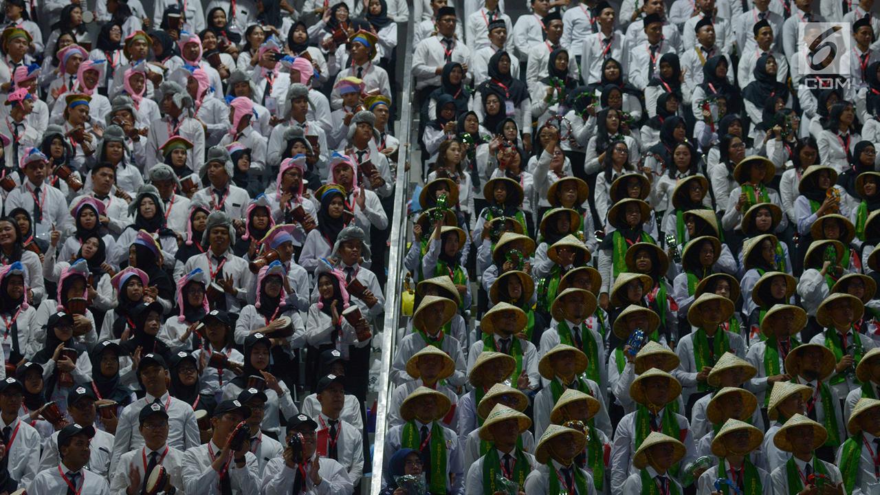 CPNS Ikuti Kuliah Umum Presiden